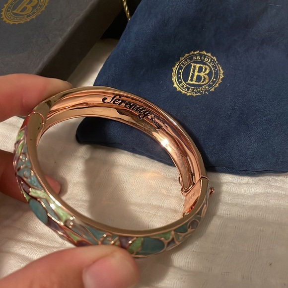 Bradford exchange NEW IN BOX Thomas kinkade serenity wellness bracelet - Picture 4 of 5